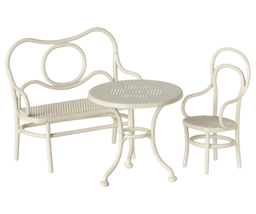 Café set - muis - small off white 
