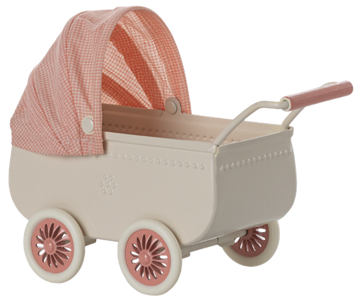 Kinderwagen - muis coral 
