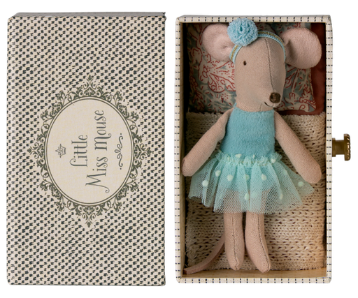 Dansmuis in dagbed - little sister pink 