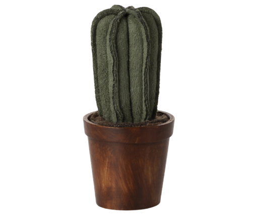 Bloempot met cactus green 