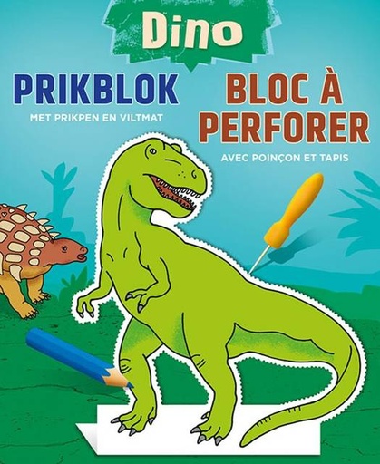 Dino prikblok  