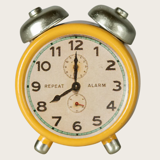 Alarm klok - muis yellow 