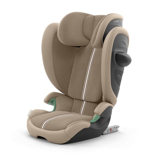 Autozitje Solution G2 plus i-fix almond beige