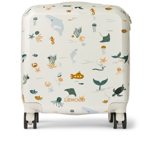 Trolly Hollie sea creature - sandy