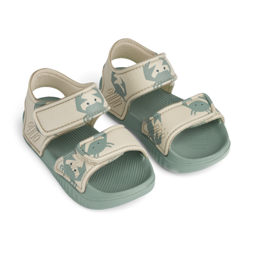 Sandals Blumer crab / sandy 