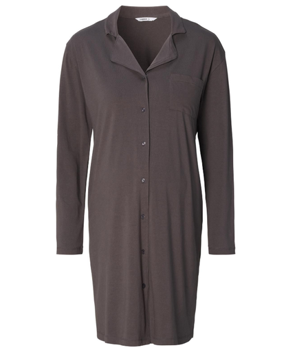 Borstvoedingspyjamajurk Maiko Jersey Lange Mouwen Forged Iron 