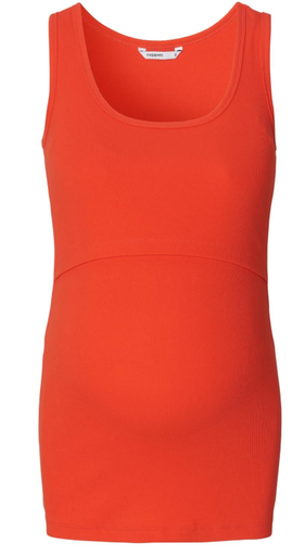 Borstvoedingstanktop Jamee Zonder Mouwen tangerine tango