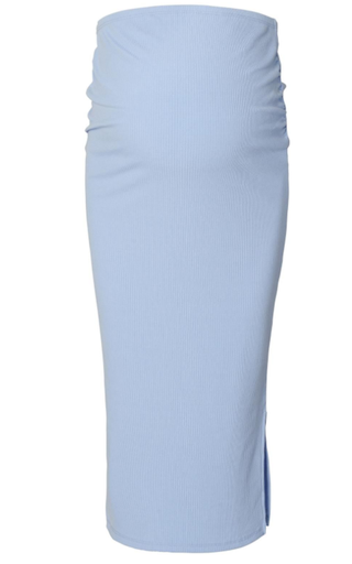 Rok Vija Ribstof Met Buikband Light Sky