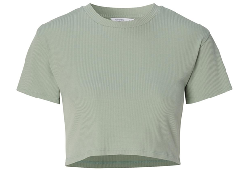 Borstvoedingstop Lela Korte Mouwen iceberg green