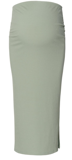 Rok Vija Ribstof Met Buikband iceberg green