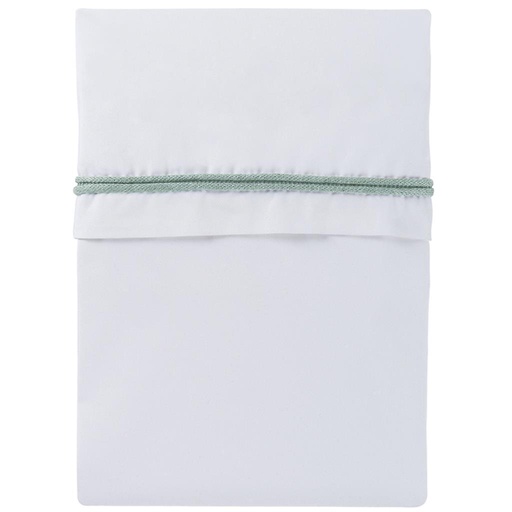 Laken wieg kabel ster mint 
