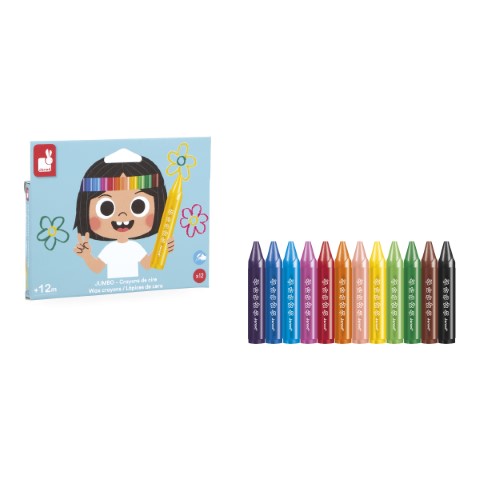 Wax pencils x12