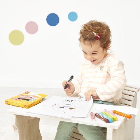 Jumbo markers x8