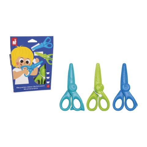 My first scissors x3