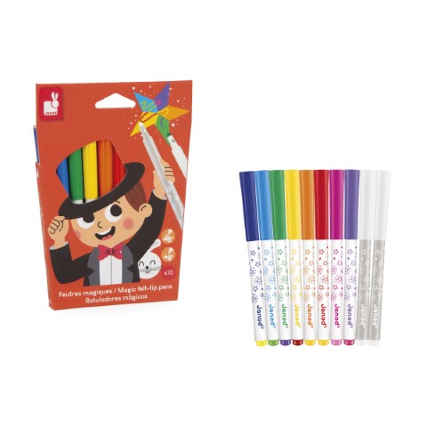 Magic markers x10