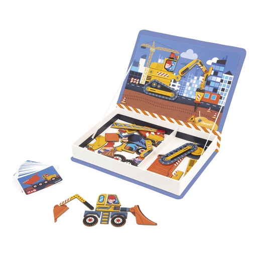 Magneti'book bouw