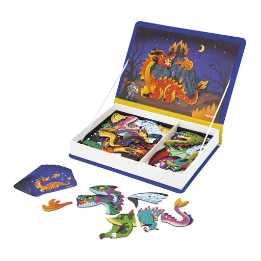 Magneti'book draken  