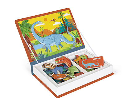 Magneti'book dinosaurussen
