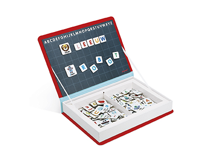 Nederlands alfabet magneti'book
