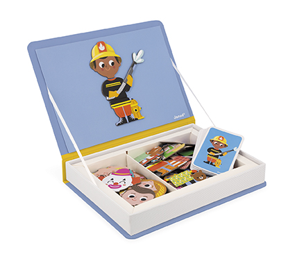 Magnetibook - beroepen