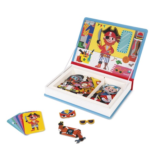 Magneti'book vermommingen