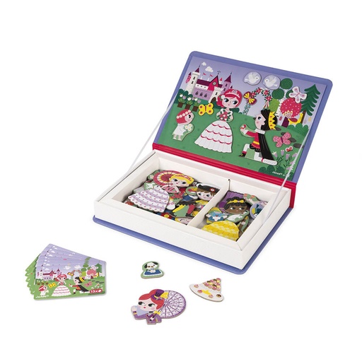 Magneti'book prinsessen