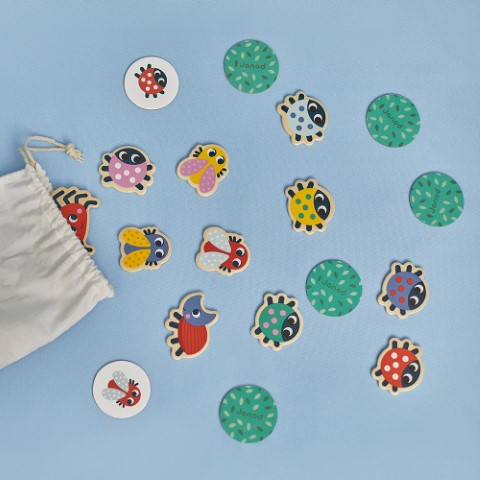 Zoek en vind - de tuin - educatief  