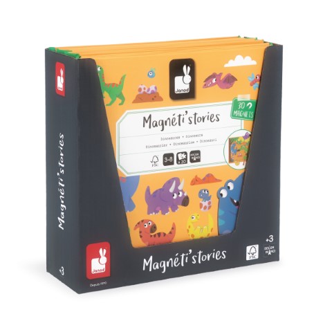 Magneti'stories dinosaurussen