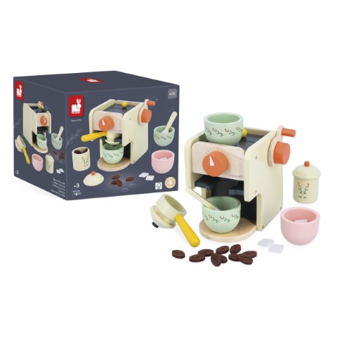 Koffiemachine - zonnige oma  