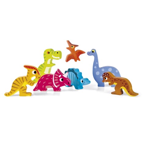 Dinosaurussen chunky puzzle