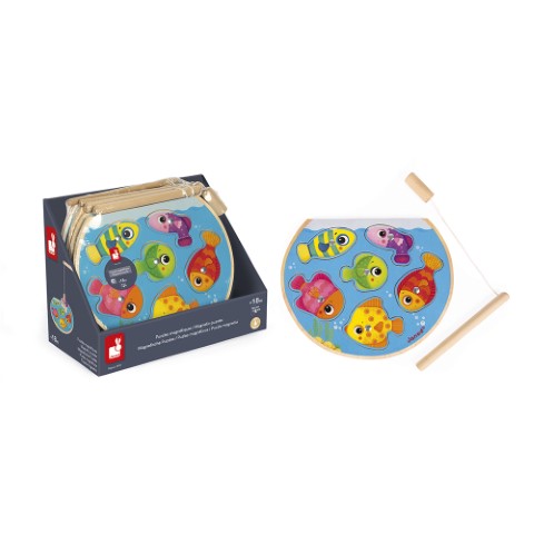 Speedy fish puzzel