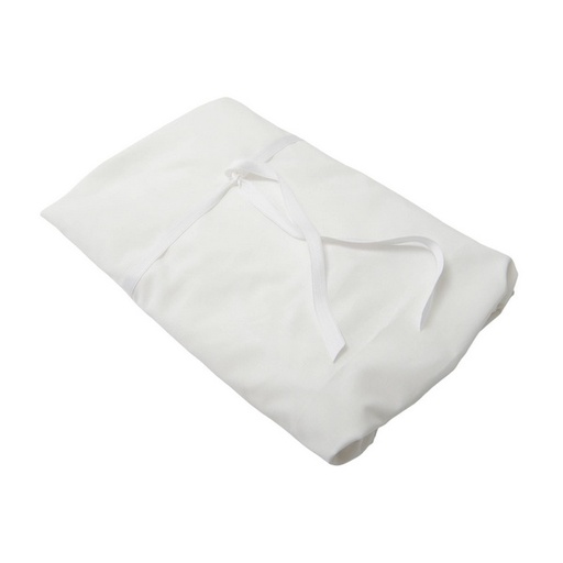 Hoeslaken bed (70x140cm) wit