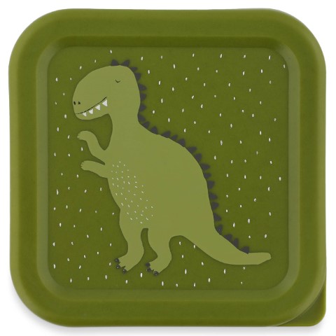 Snackbox nestbaar - 3st mr. dino