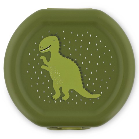Snackbox met clip - 2st mr. dino