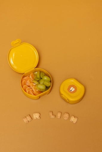 Snackbox met clip - 2st mr. lion