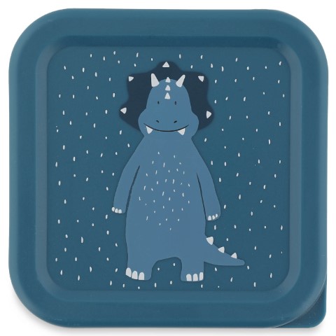 Snackbox nestbaar - 3st Mr. Triceratops