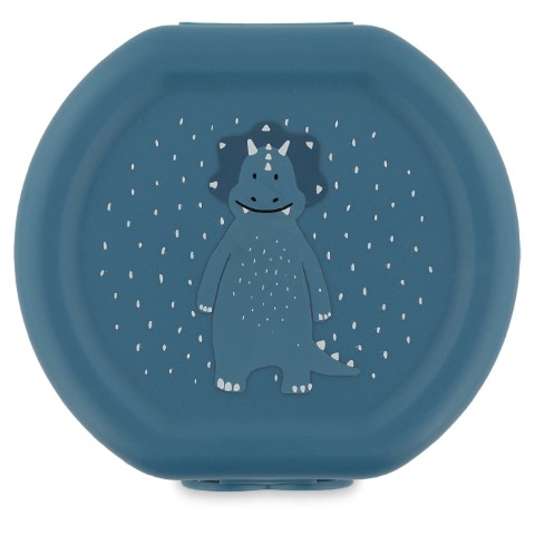 Snackbox met clip - 2 stuks Mr. Triceratops 