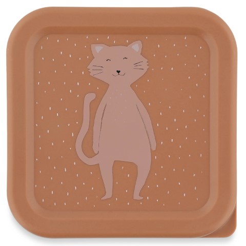 Snackbox nestbaar - 3st mrs. cat