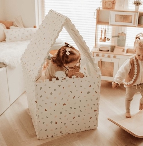 Puzzelmat Tiloo (120 x 180 cm - 6 tegels) village 