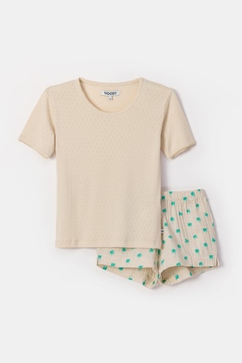 Pyjama crème 
