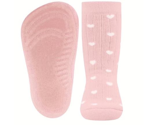 Sokken anti-slip softstep roze