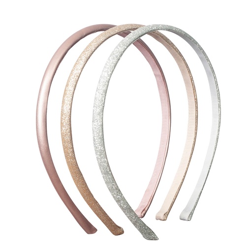 Diadeem zwanenmeer (3 stuks) multicolor
