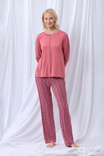 Pyjamas framboos 