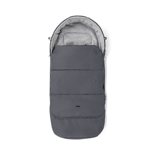 Voetenzak stone grey 
