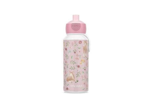 Drinkfles pop-up Campus 400 ml fairy garden 