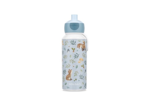 Drinkfles pop-up Campus 400 ml forest friends 