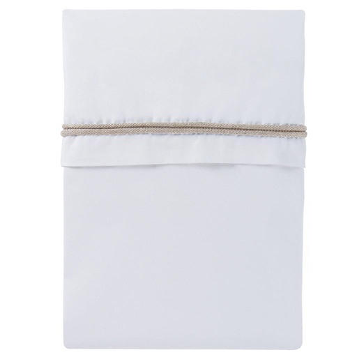 Bed sheet classic zand 