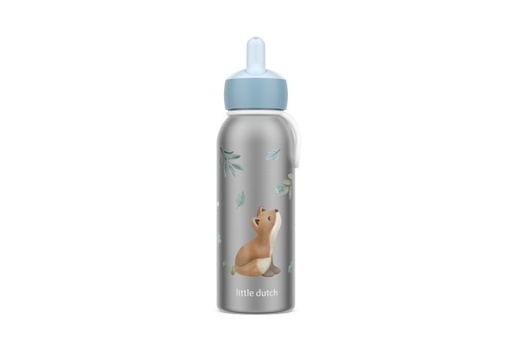 Isoleerfles flip-up Campus 350 ml forest friends 