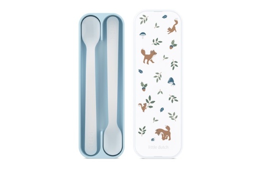 Set babylepel Mio 2 stuks forest friends 