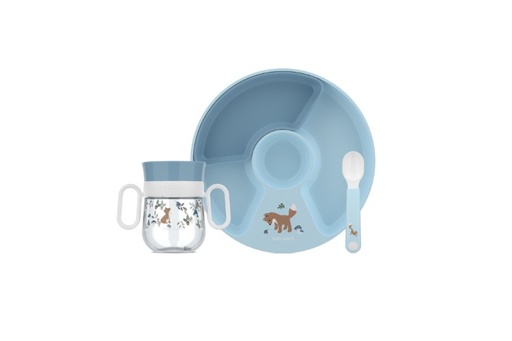 Set babyservies Mio 3-delig forest friends 